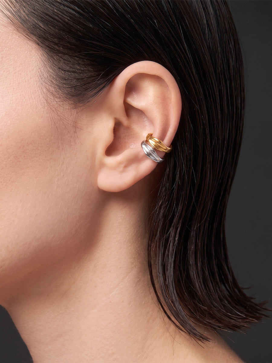 Ear cuff Zaha (Silver 925) – esquivel.jewellery