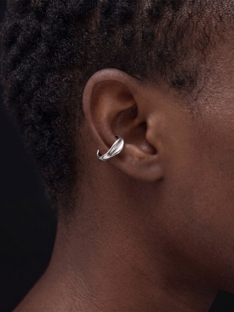 Ear cuff Zaha (Silver 925) – esquivel.jewellery