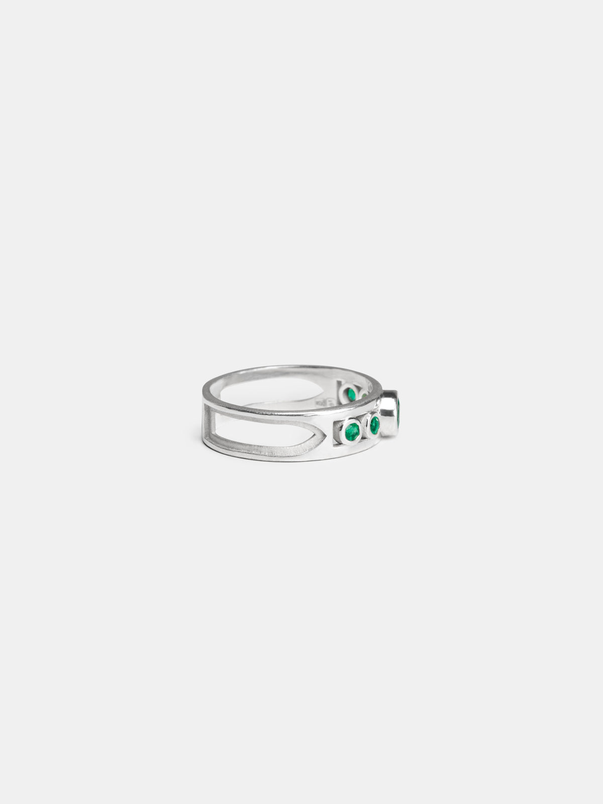 The Arch RIng | 19.2ct White Gold