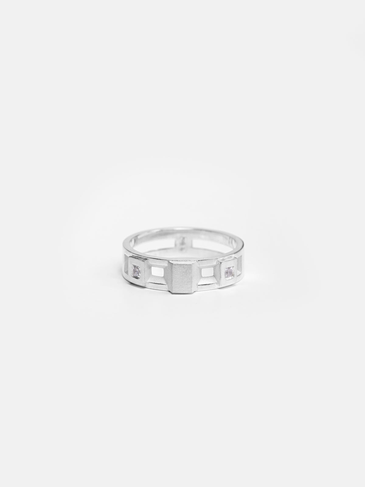 Casa Gaspar RIng | 19.2ct White Gold