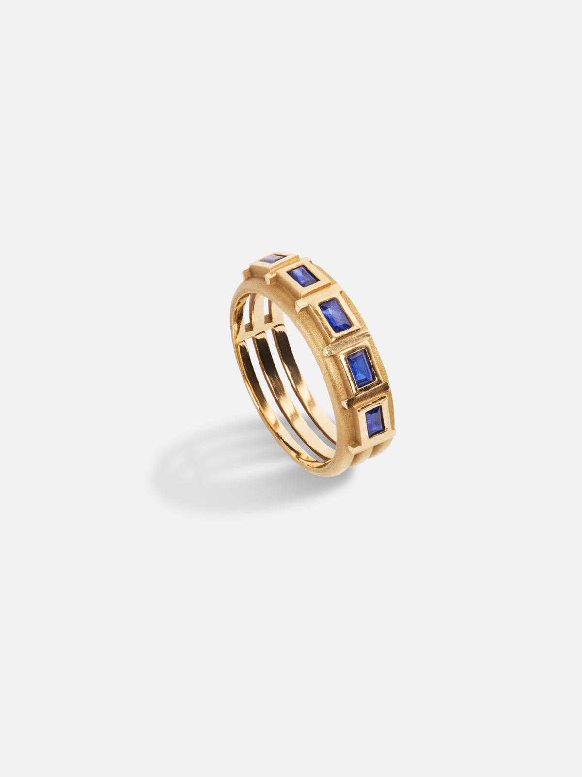 Barbican Ring | 19.2ct Yellow Gold
