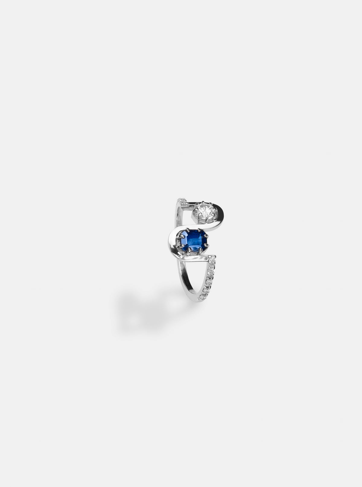 Hues Ring | 19.2ct White Gold