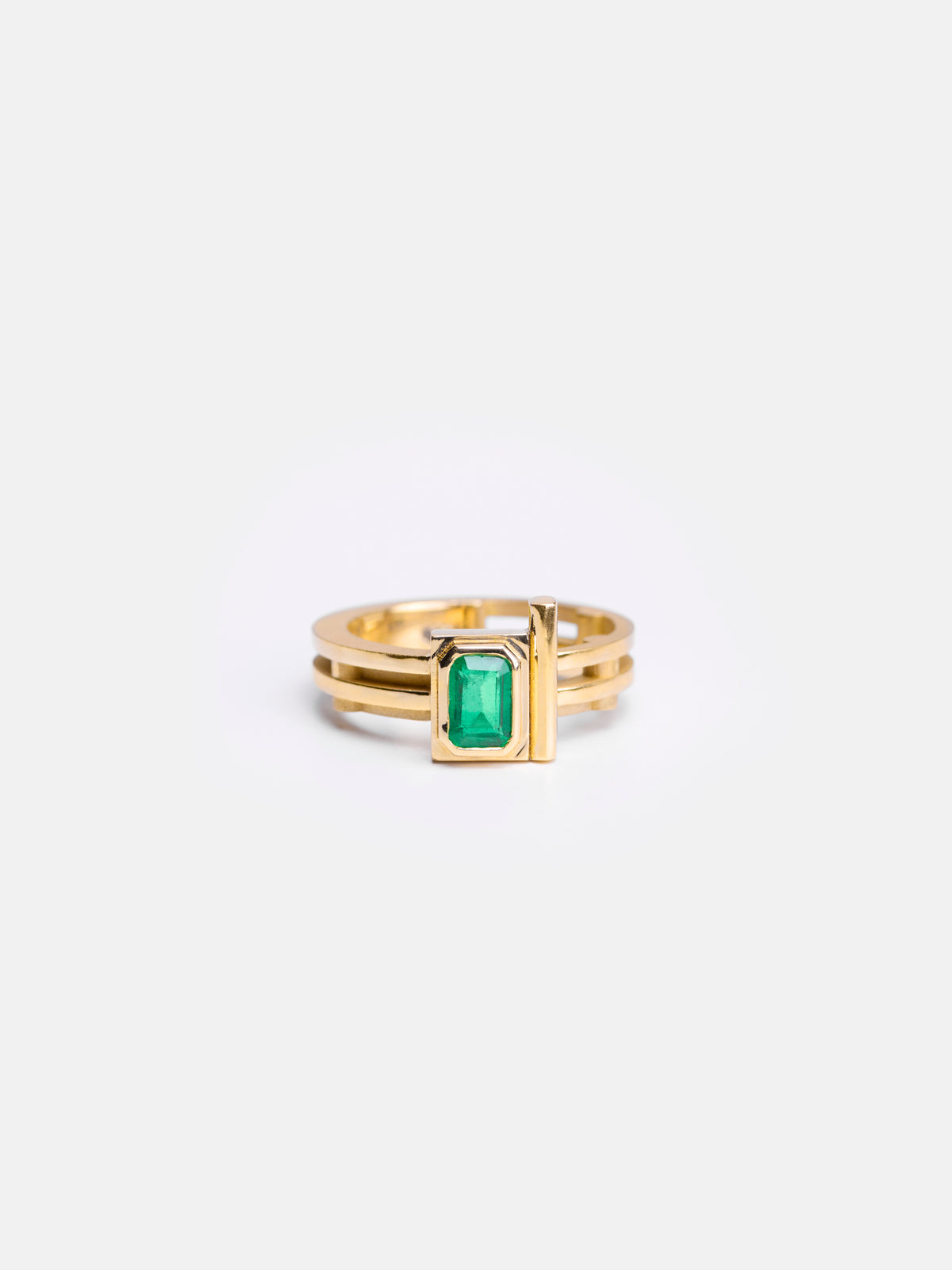 Villa Cavrois Ring | 19.2ct Yellow Gold