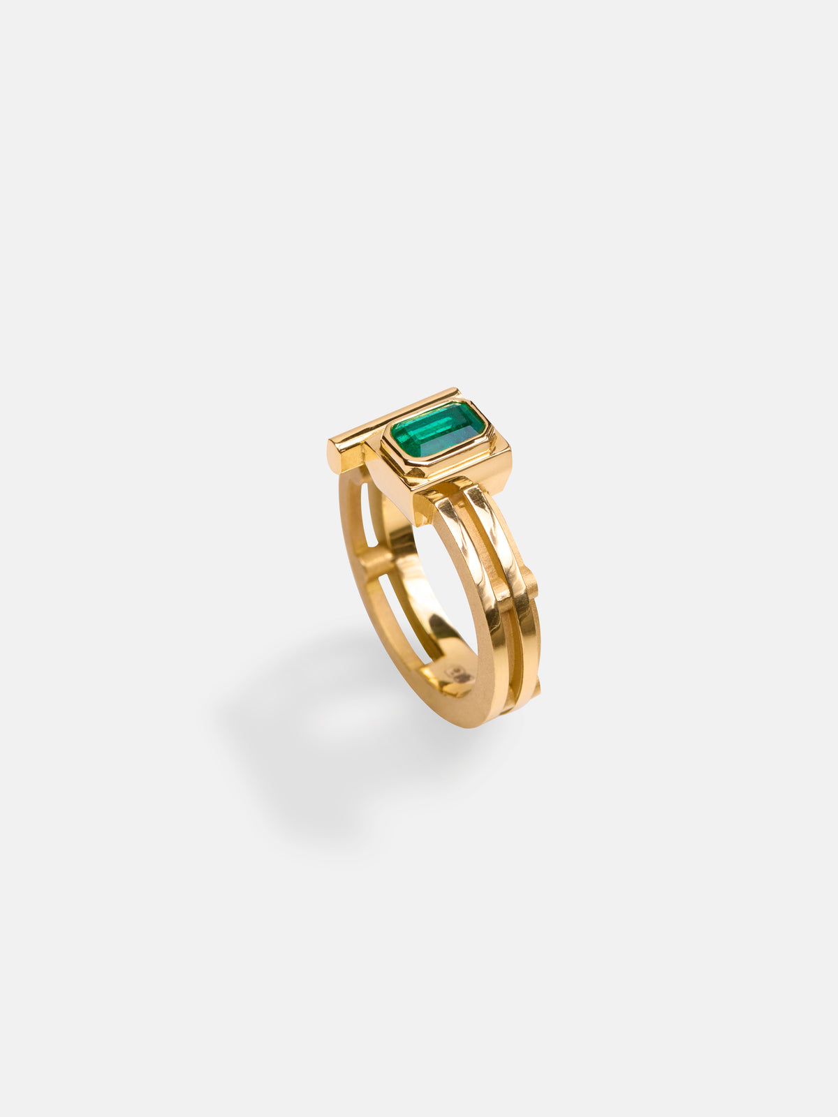 Villa Cavrois Ring | 19.2ct Yellow Gold