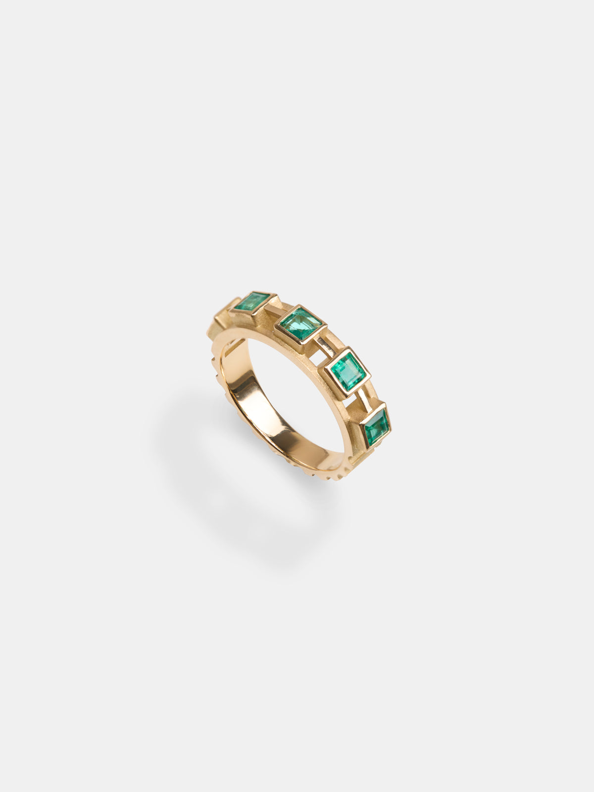 Wythe Ring | 19.2ct Yellow Gold