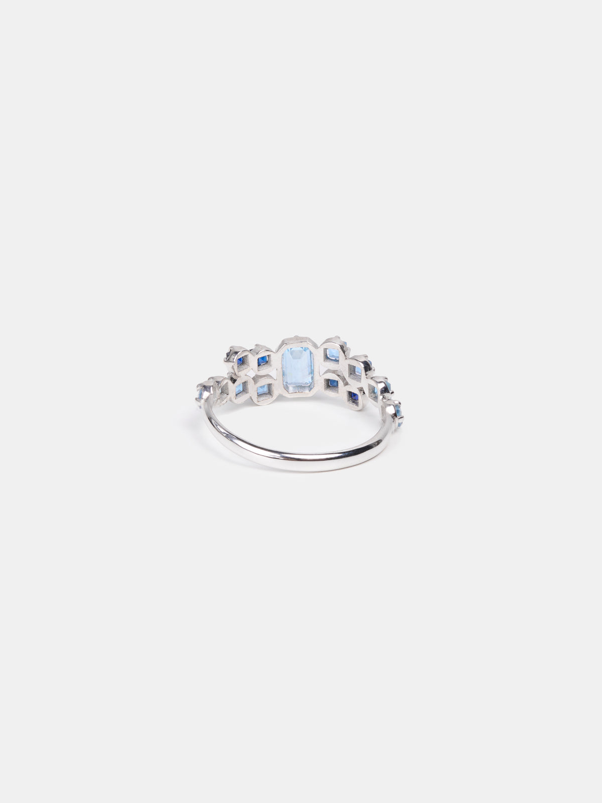 Milos Rings | 19.2ct White Gold