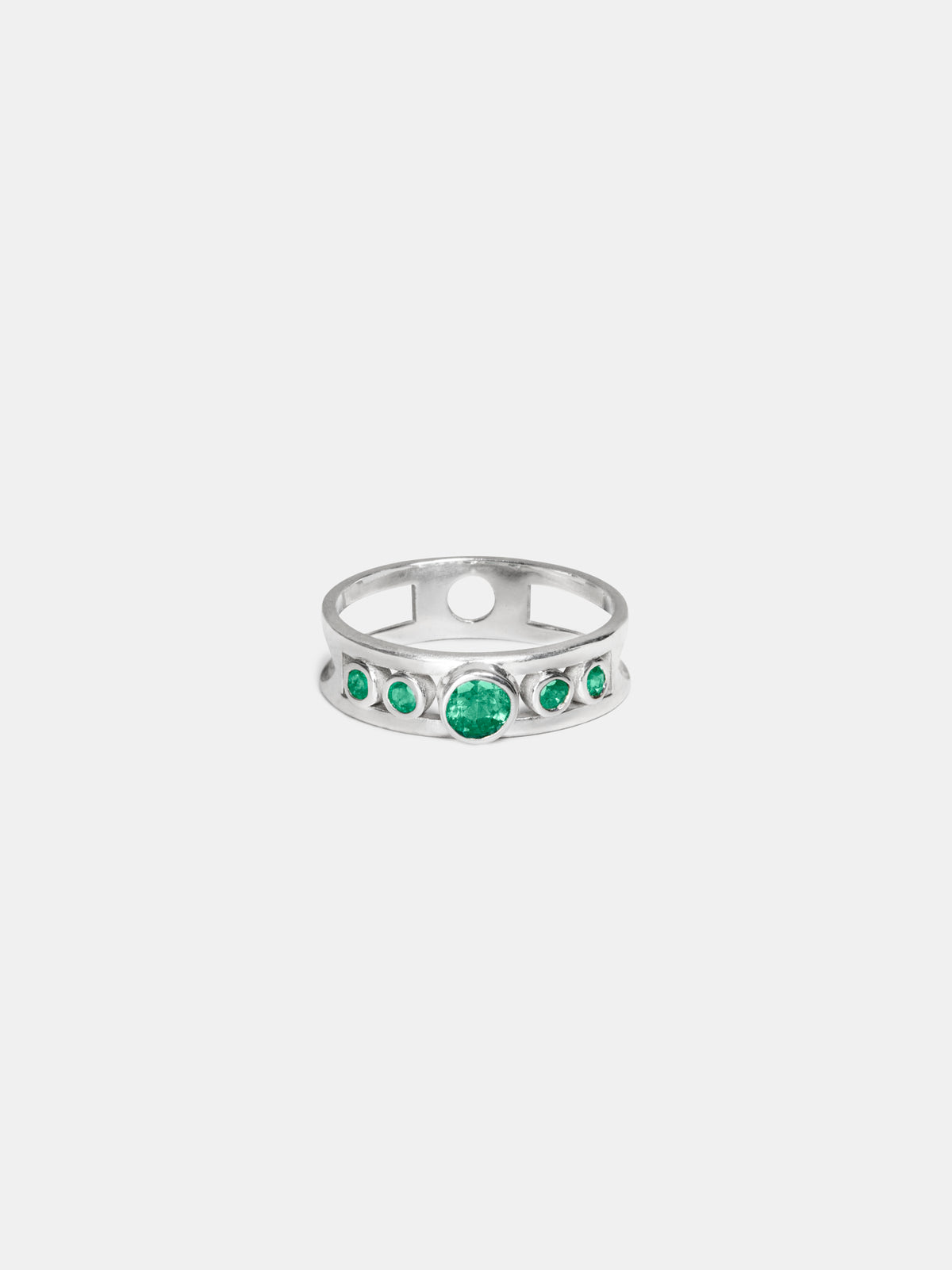 The Arch RIng | 19.2ct White Gold