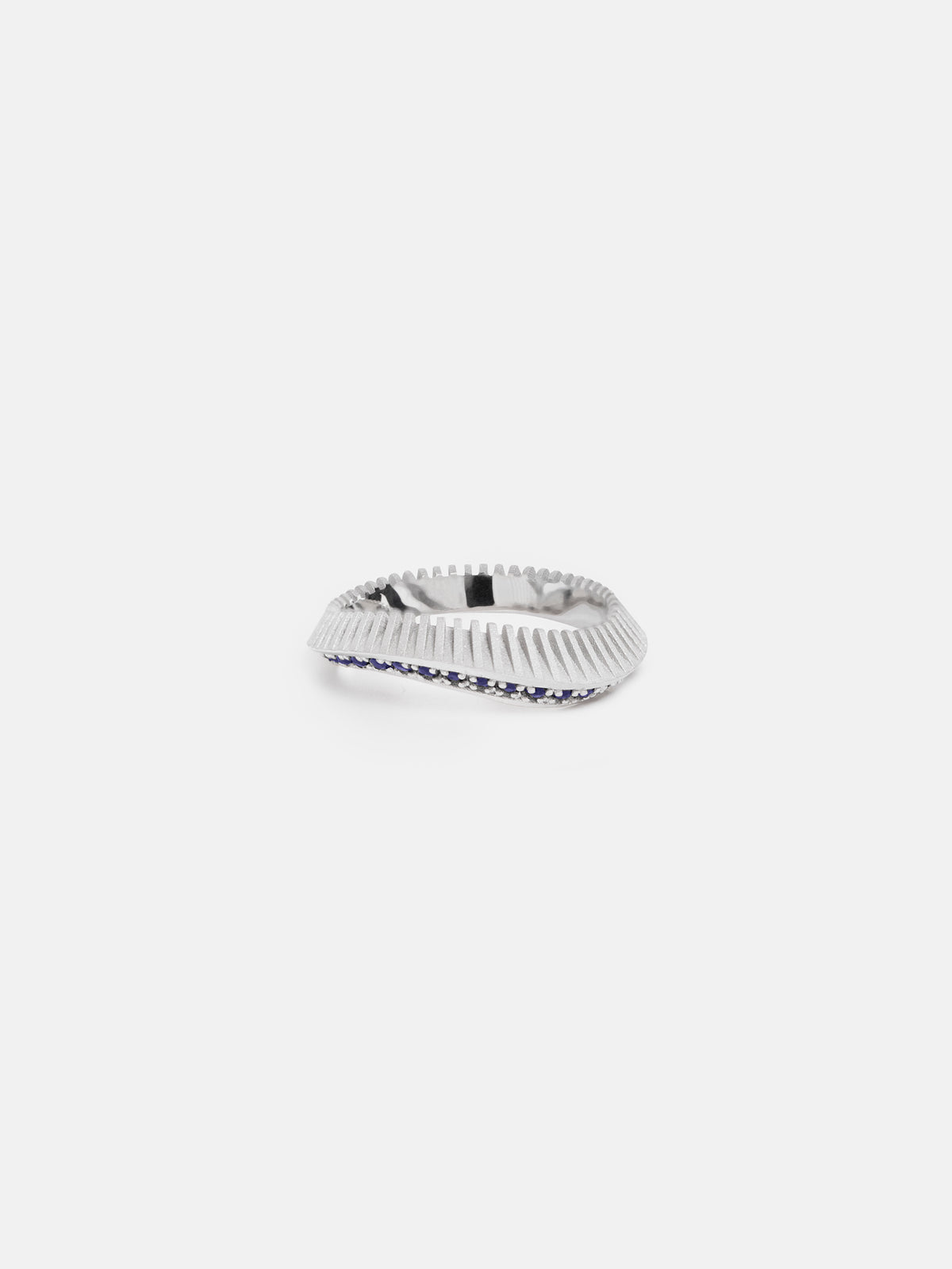 Kilimanjaro Ring | 19.2ct White Gold