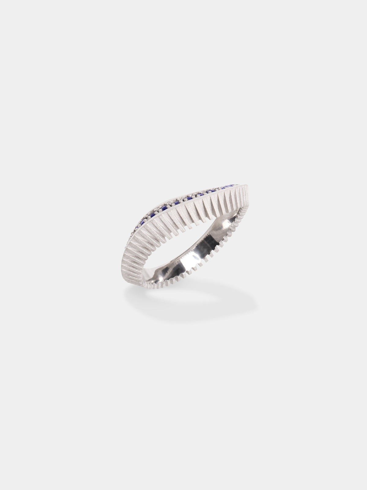 Kilimanjaro Ring | 19.2ct White Gold