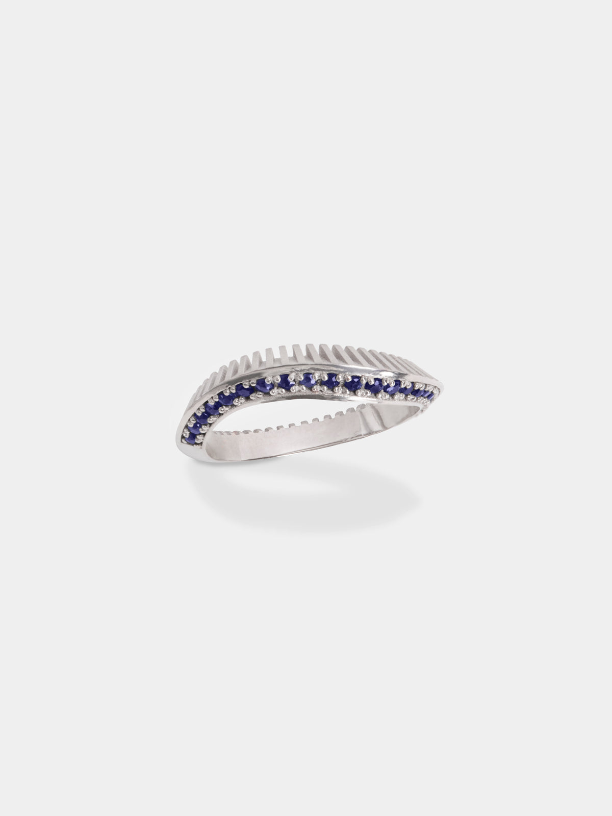 Kilimanjaro Ring | 19.2ct White Gold