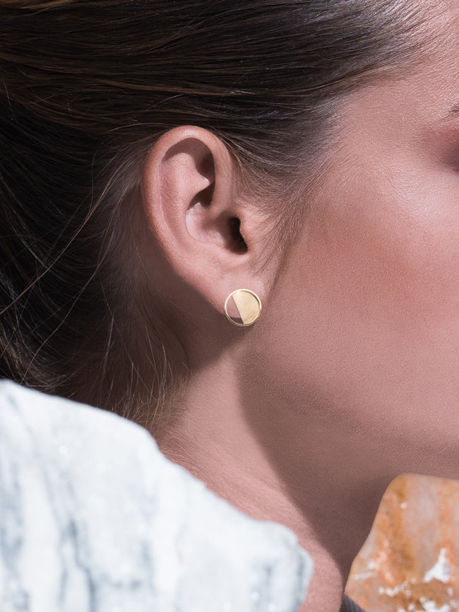 Circle Mini Earrings
