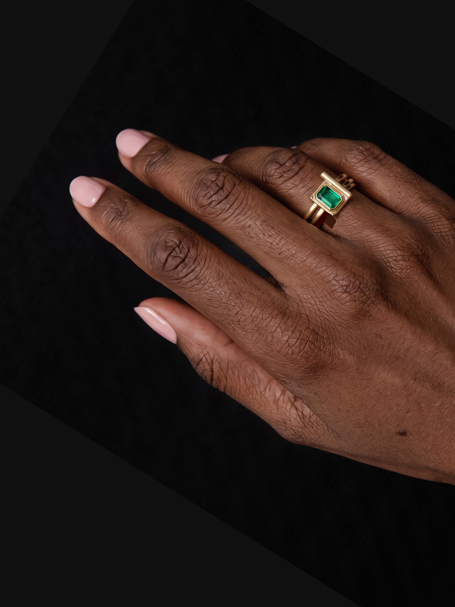 Villa Cavrois Ring | 19.2ct Yellow Gold