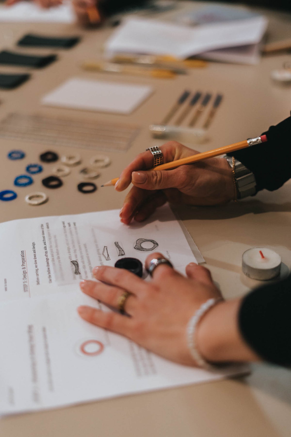 WAX IS MORE Workshop - Create your own ring: From Wax to Silver