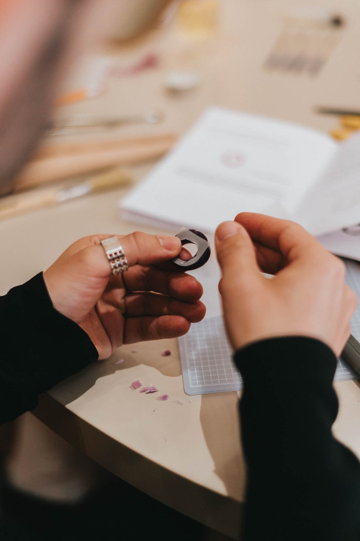 WAX IS MORE Workshop - Create your own ring: From Wax to Silver
