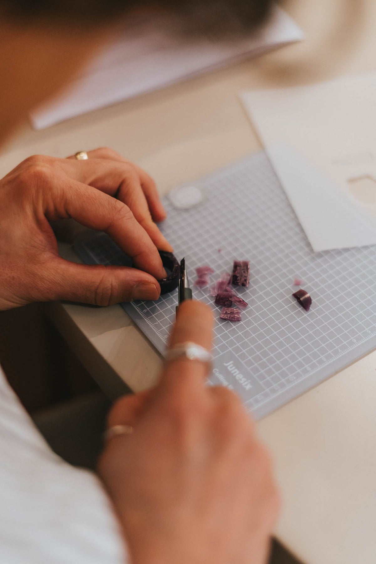 WAX IS MORE Workshop - Create your own ring: From Wax to Silver