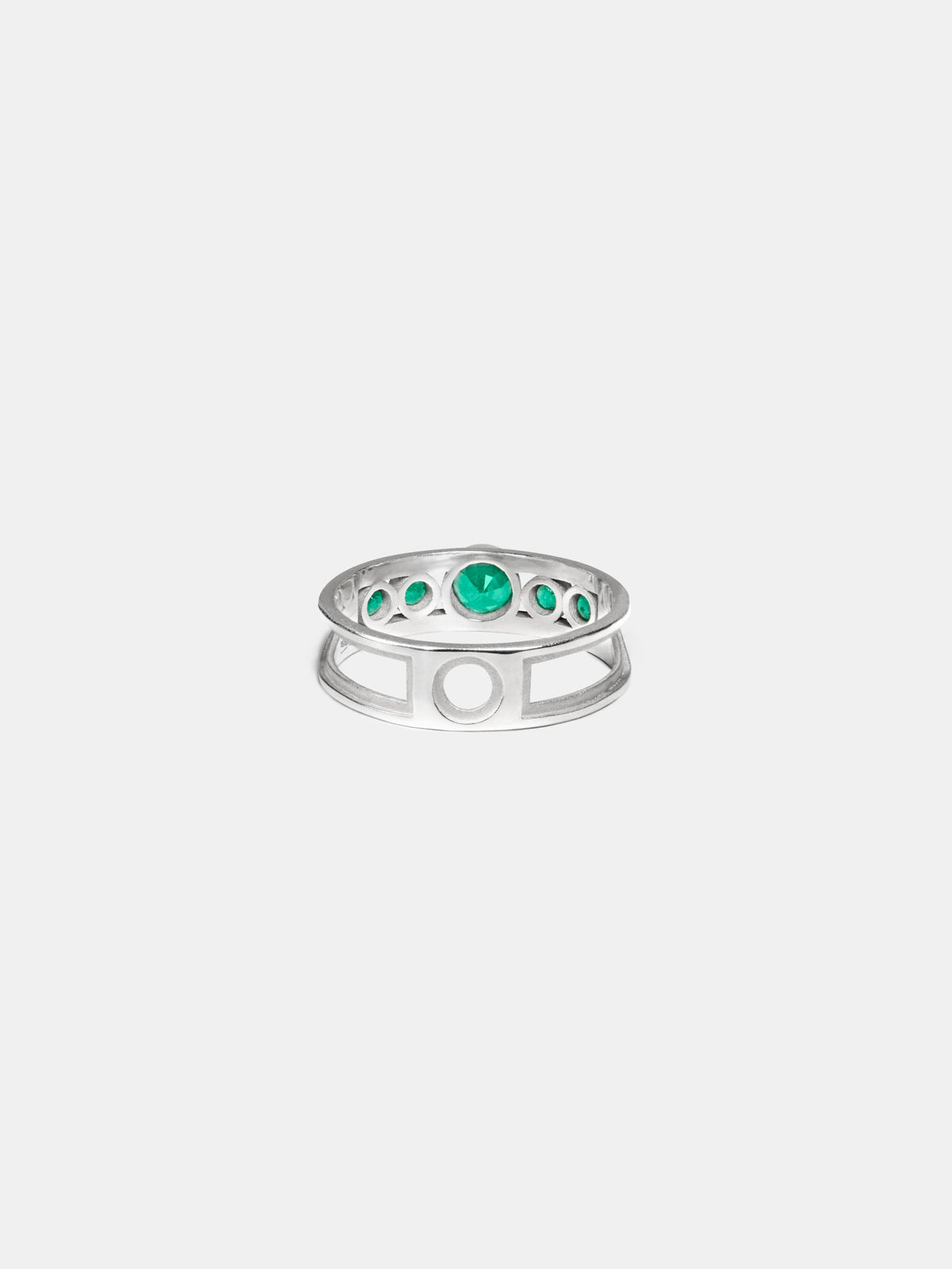 The Arch RIng |  19.2ct White Gold
