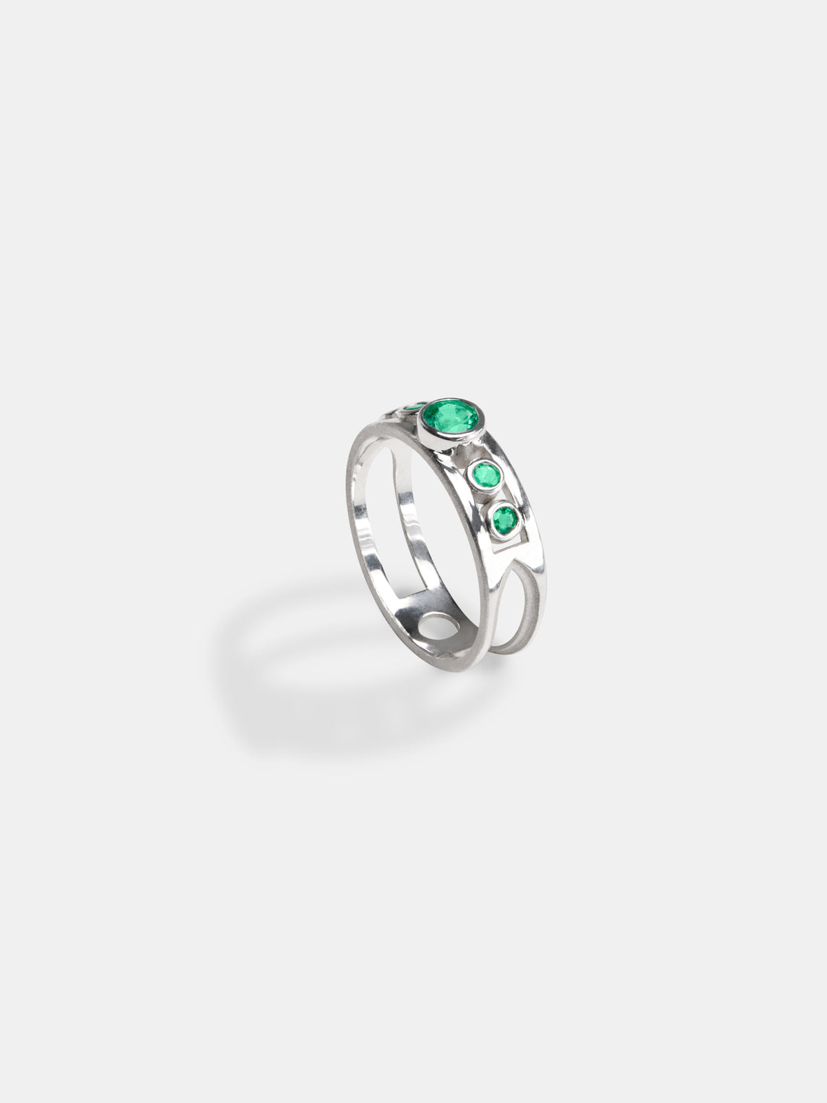 The Arch RIng |  19.2ct White Gold