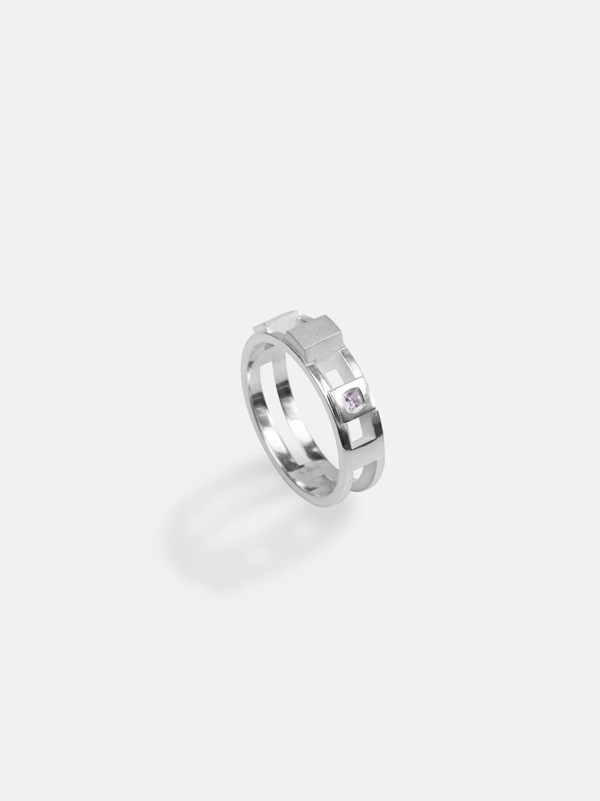 Casa Gaspar RIng |  19.2ct White Gold