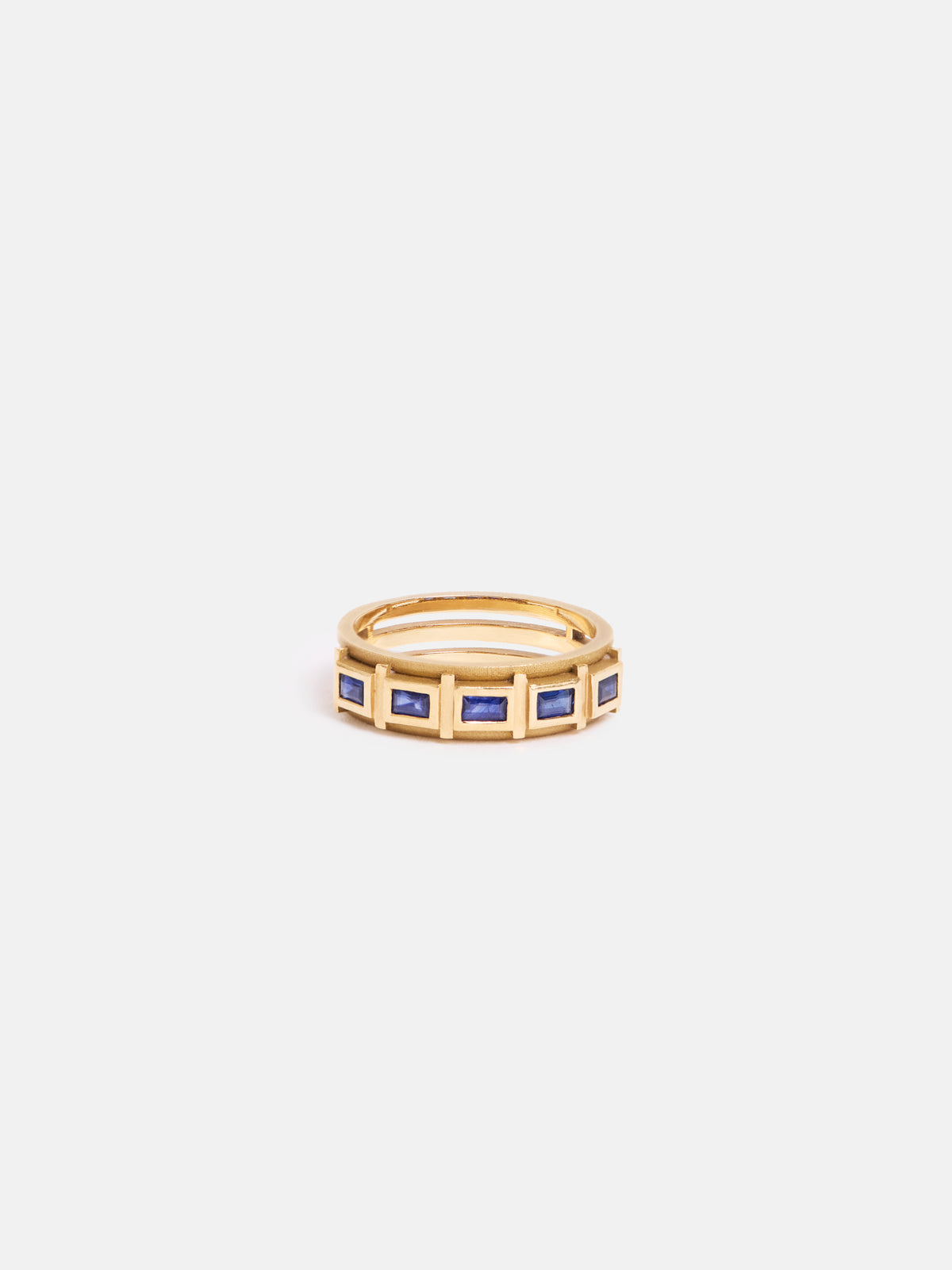 Barbican Ring | 19.2ct Yellow Gold