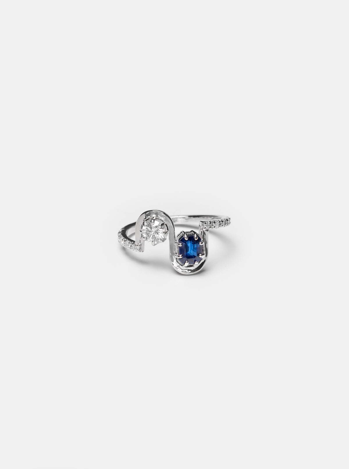 Hues Ring | 19.2ct White Gold