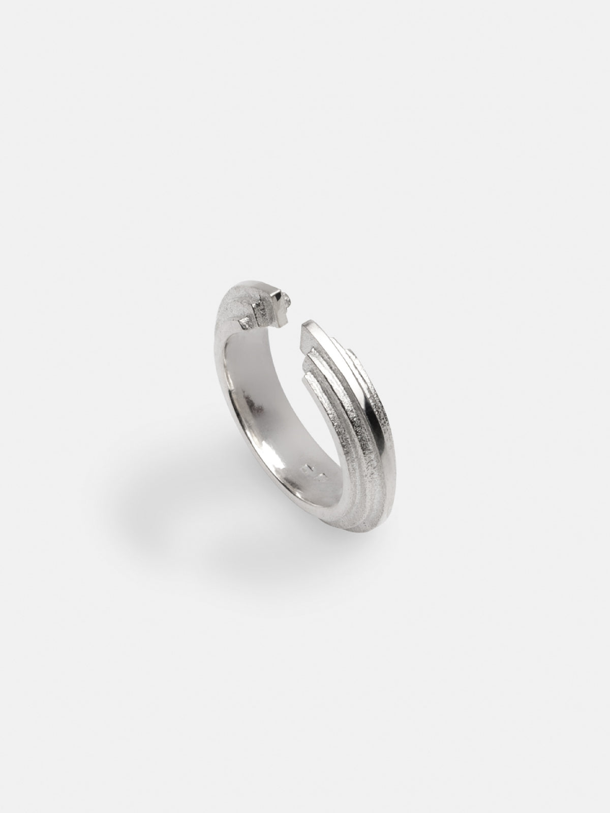 Rockefeller Ring in Gold Vermeil