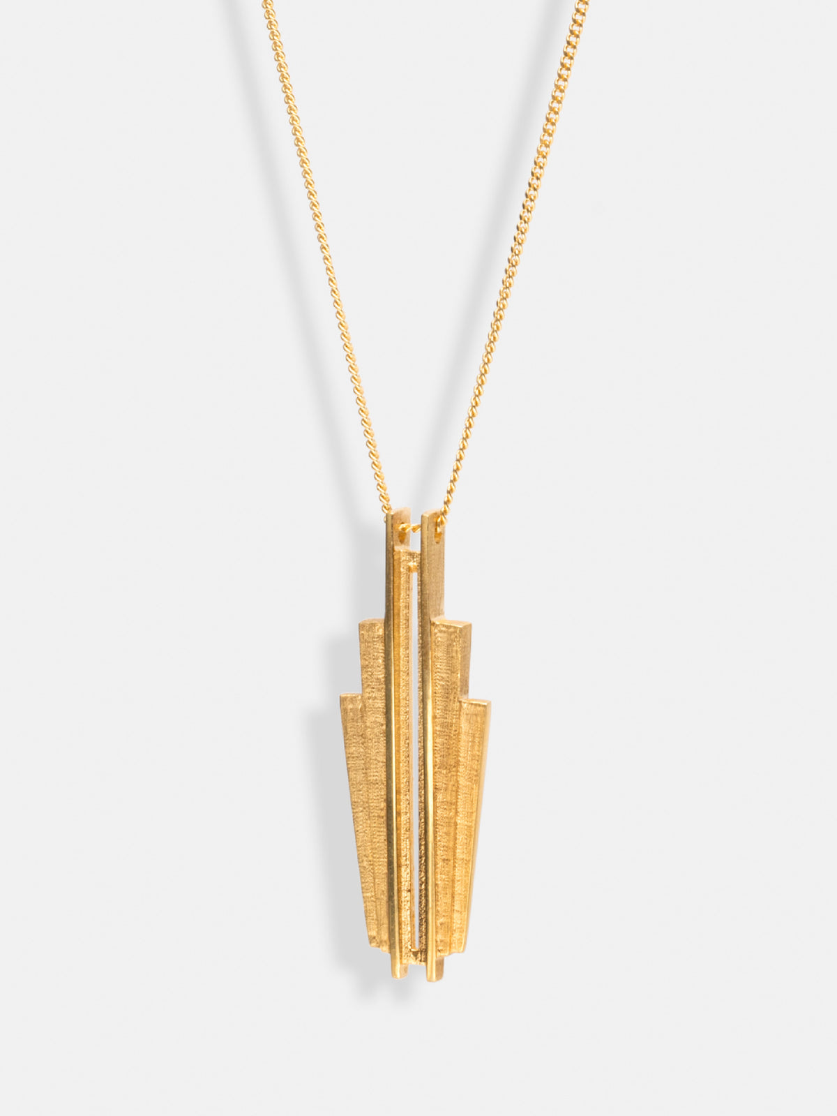 Capitólio Necklace in Gold Vermeil