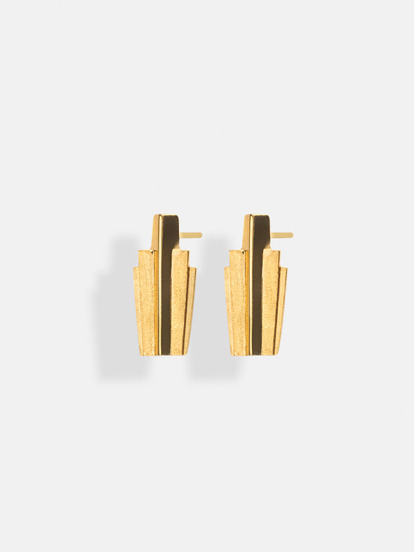 ART DECO _ EARRINGS CAPITÓLIO