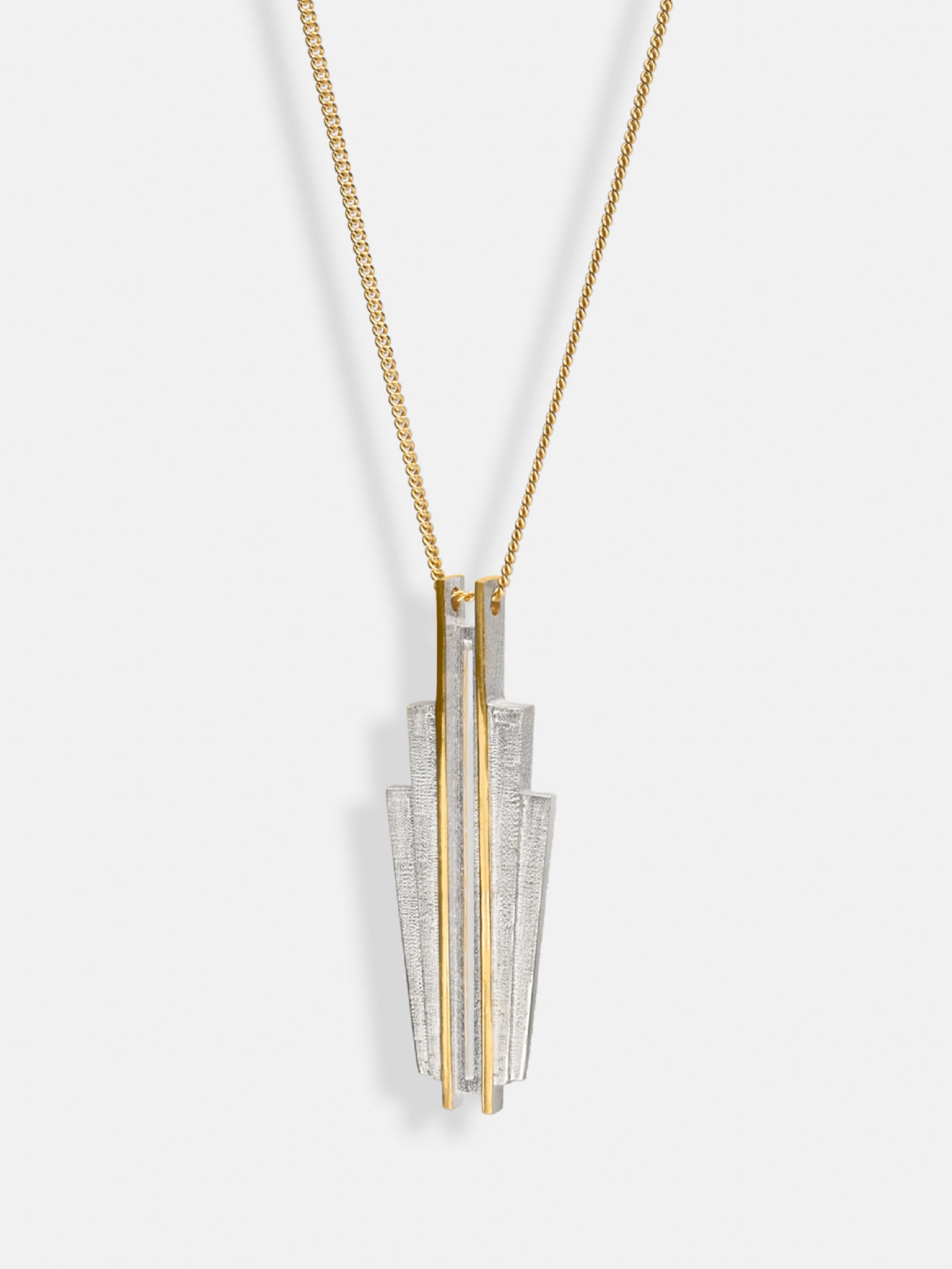 Capitólio Necklace in Gold Vermeil