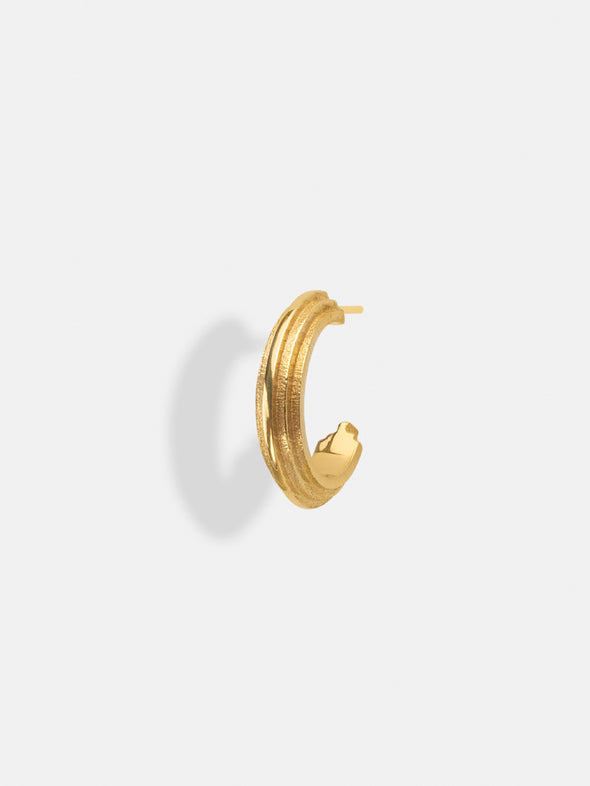 ART DECO _ CHUNKY HOOPS ROCKEFELLER