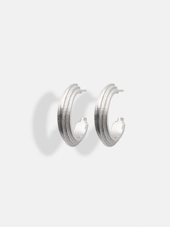 ART DECO _ CHUNKY HOOPS ROCKEFELLER