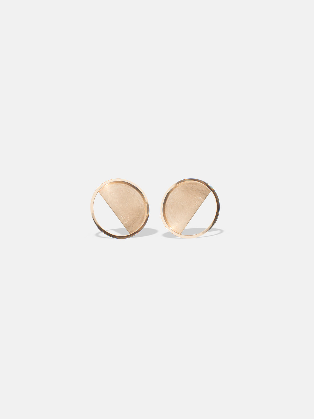 Circle Mini Earrings
