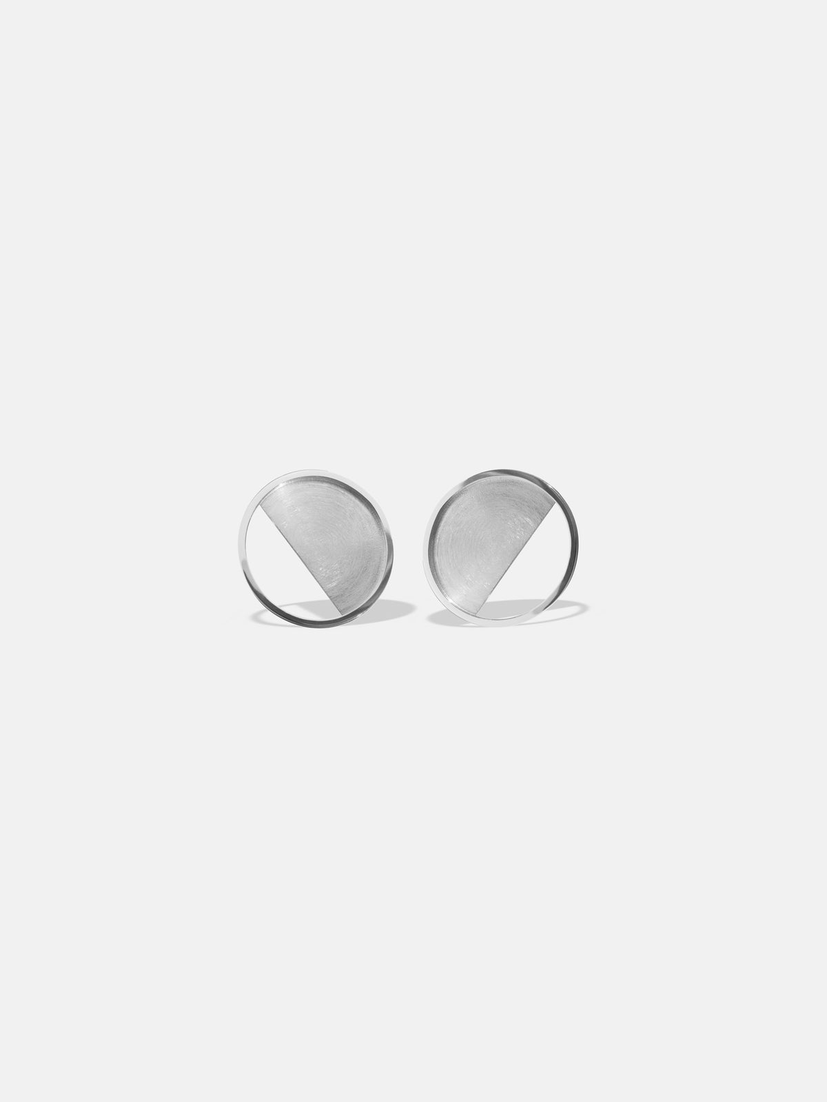 Circle Mini Earrings