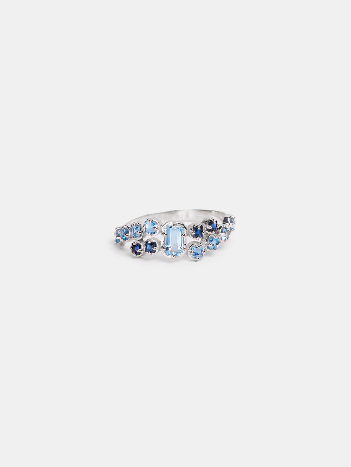 Milos Rings |  19.2ct White Gold