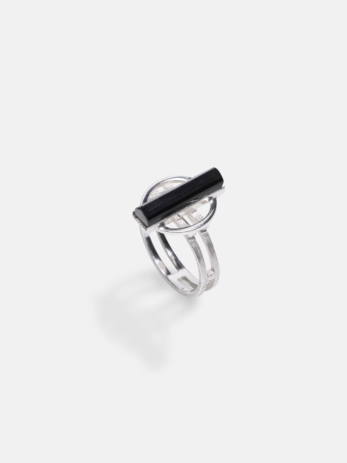 Art Deco Ring |  19.2ct White Gold