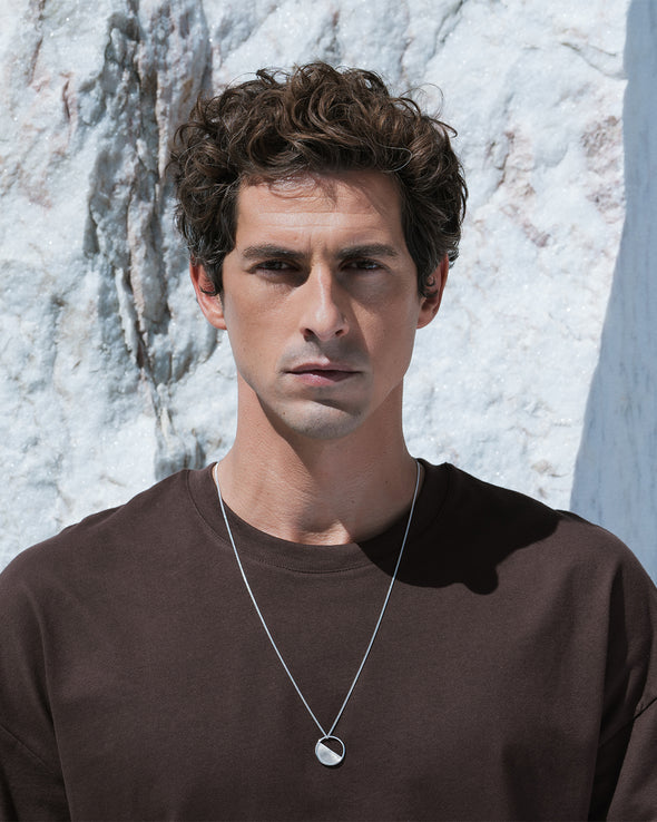 CIRCLE. - Silver Necklace (3 sizes)