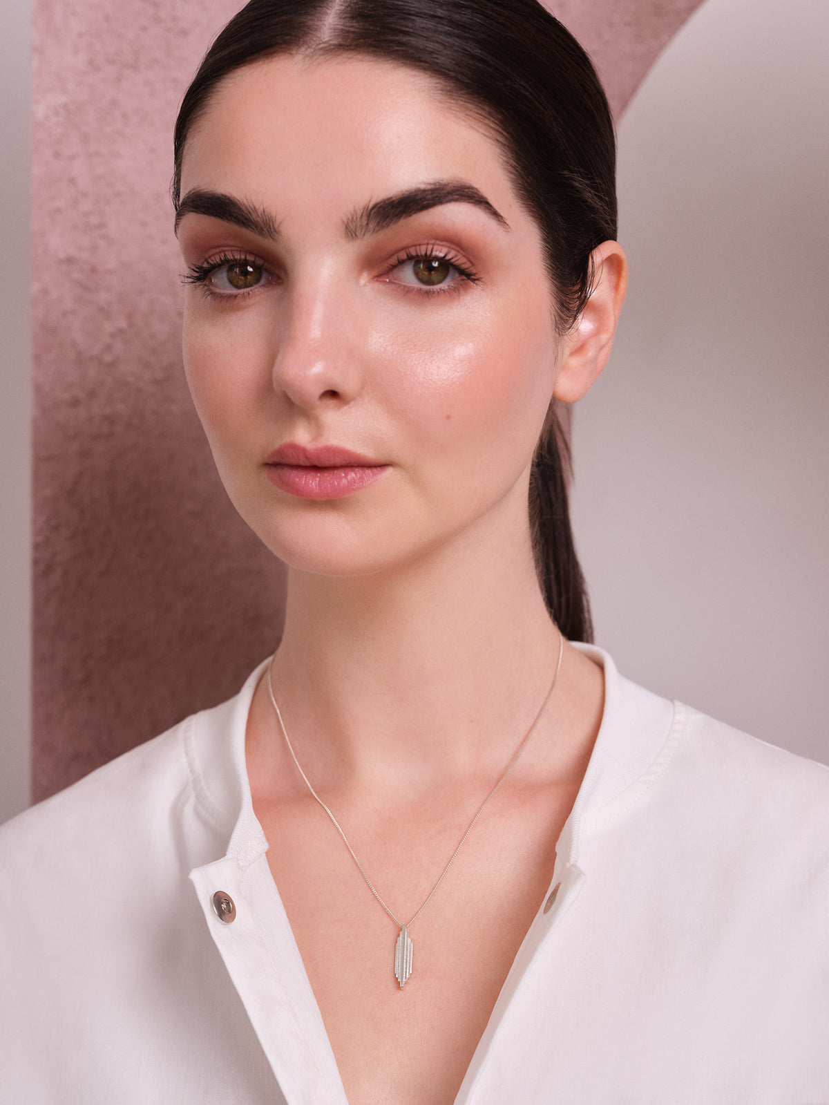 Rockefeller Necklace in Gold Vermeil