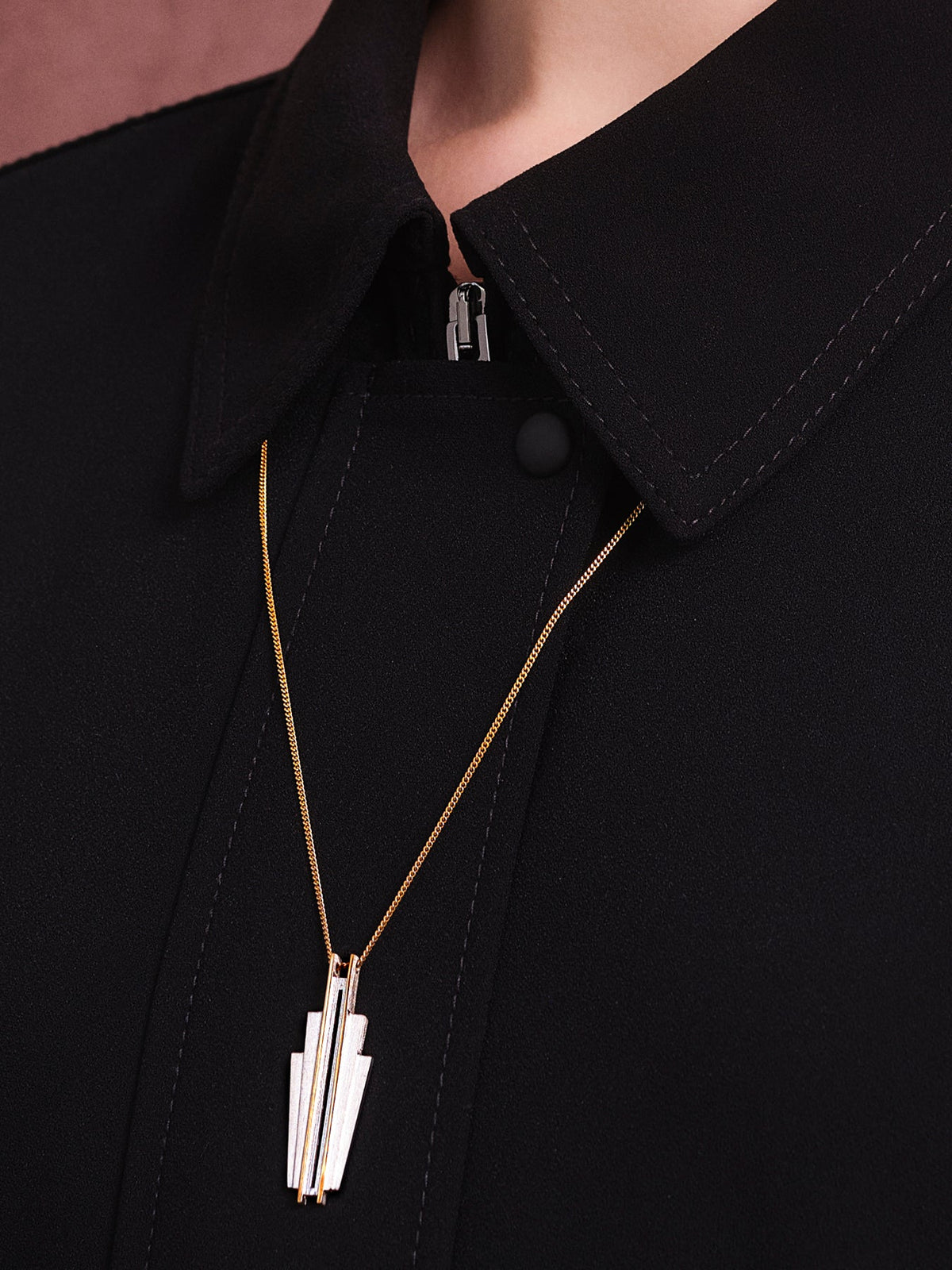 Capitólio Necklace in Gold Vermeil