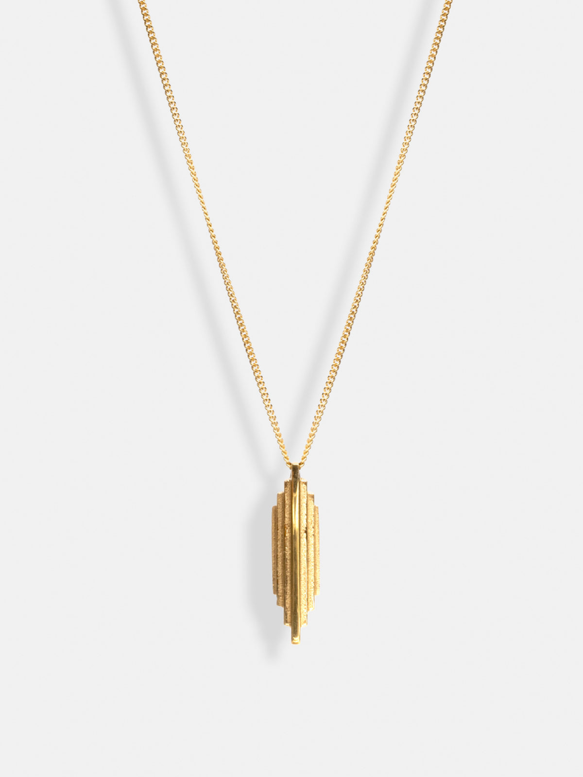 Rockefeller Necklace in Gold Vermeil