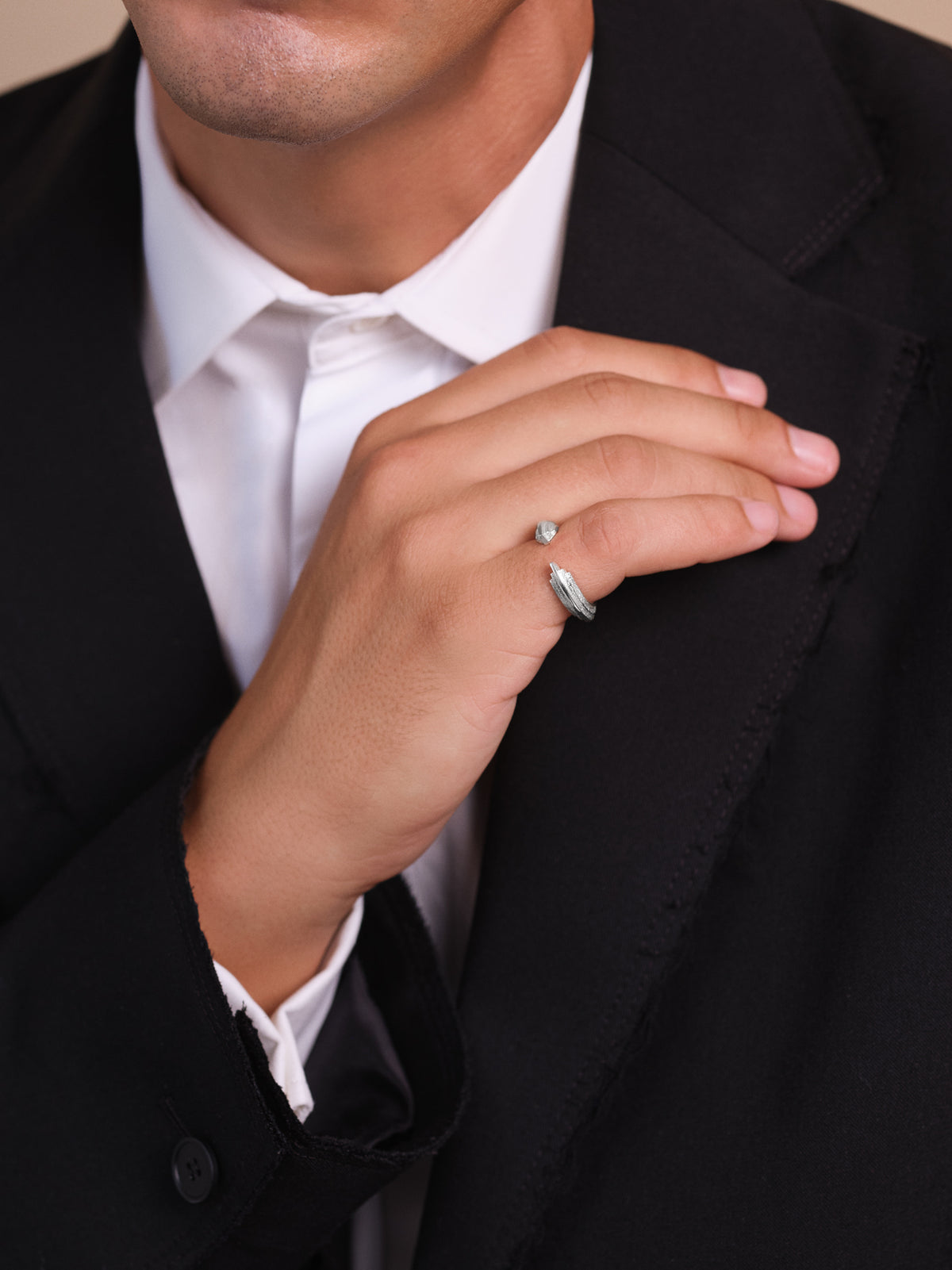 Rockefeller Ring in Gold Vermeil
