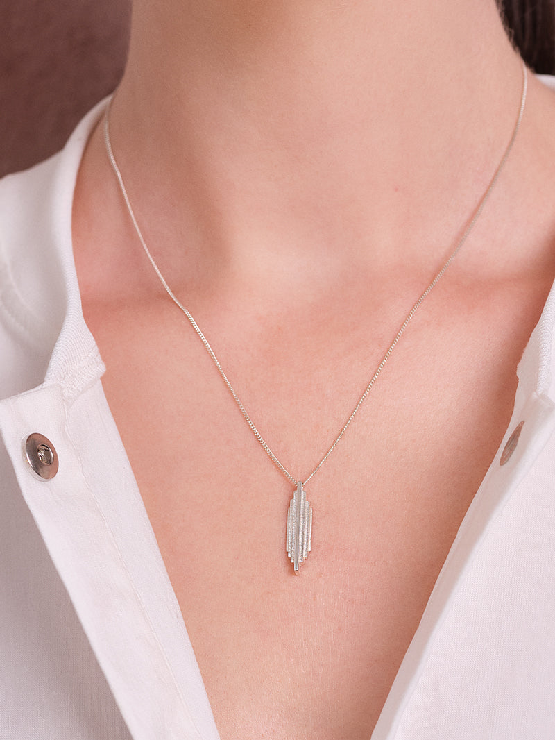 Rockefeller Necklace in Gold Vermeil