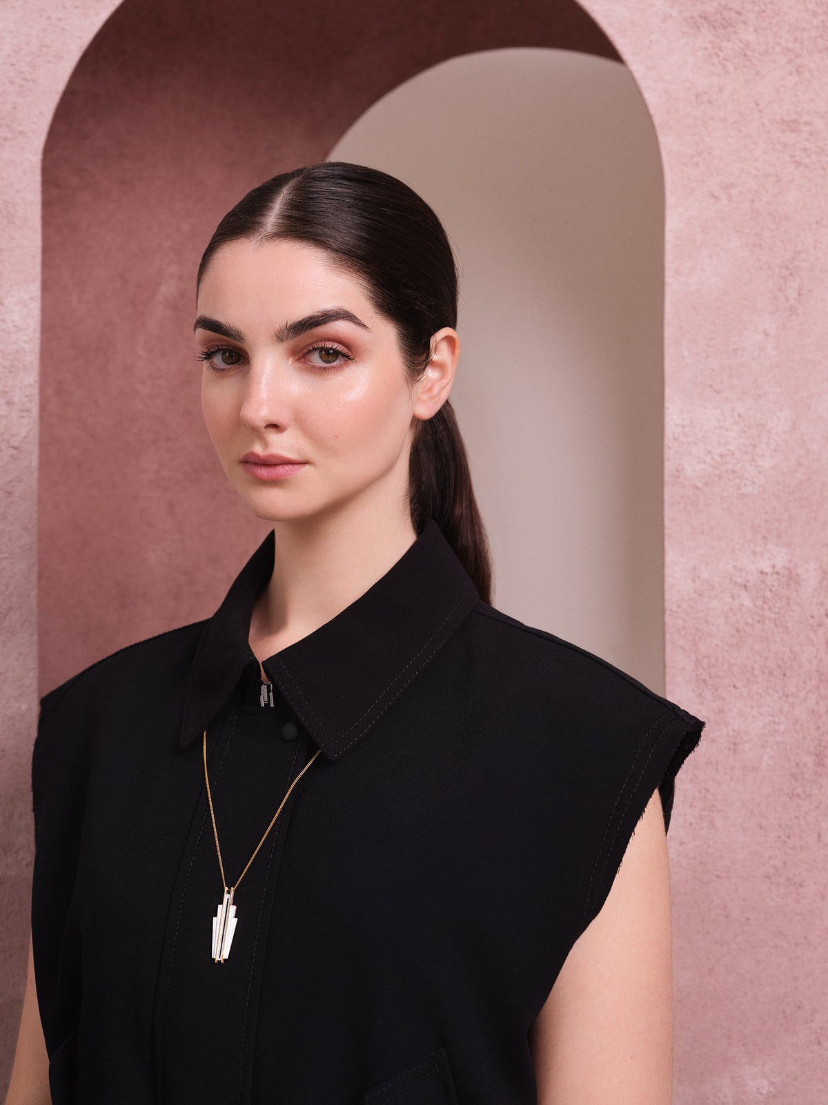 Capitólio Necklace in Gold Vermeil