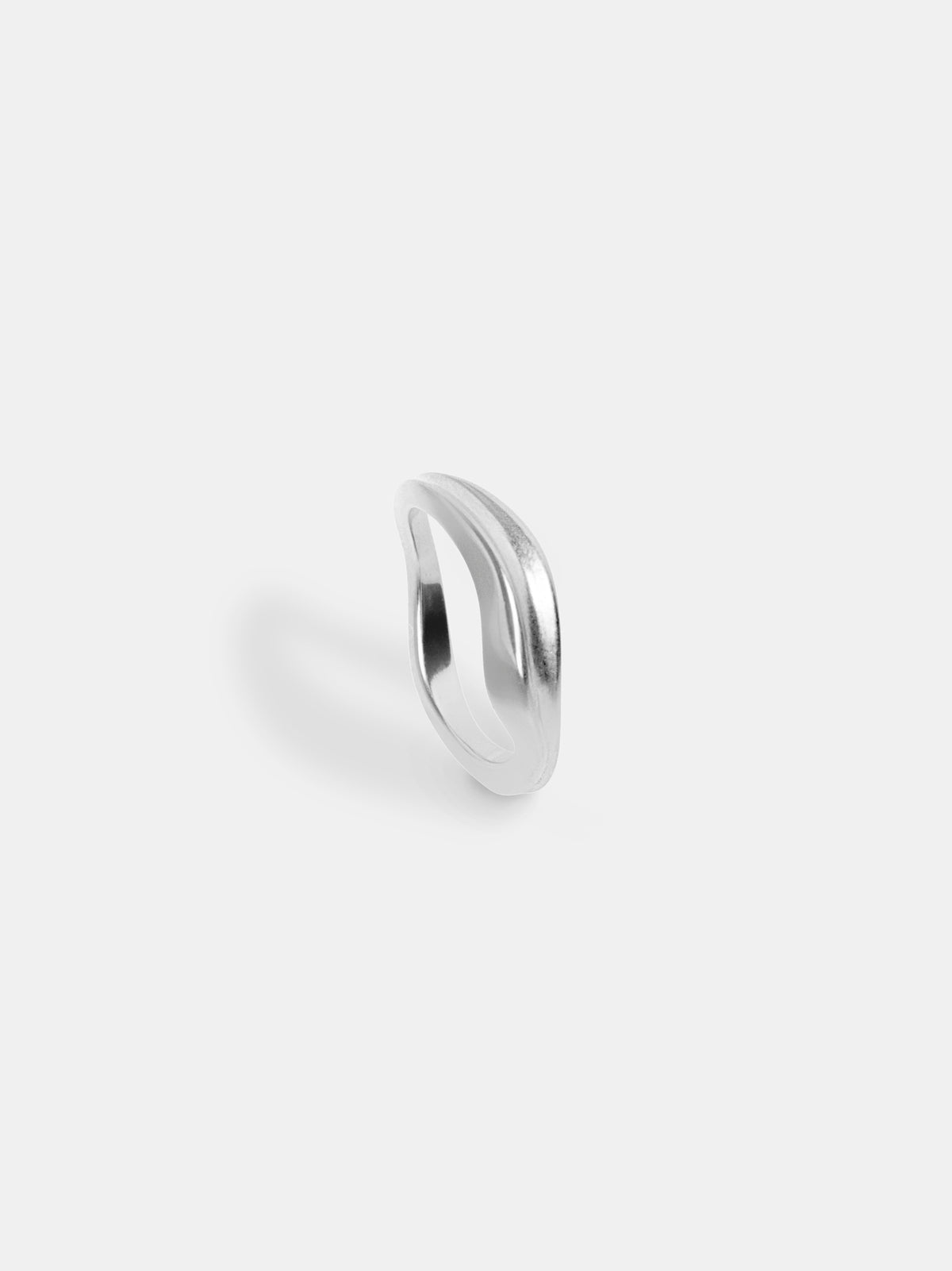 Zaha Ring in Gold Vermeil
