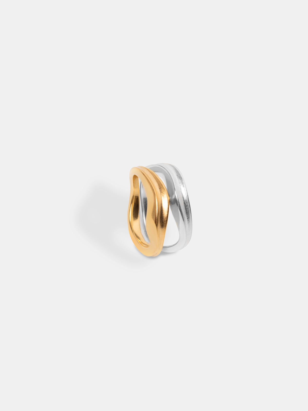 Zaha Ring in Gold Vermeil